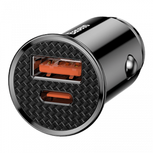 Φορτιστής Αυτοκινήτου BASEUS Dual 30W