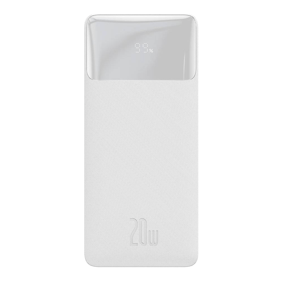 Powerbank BASEUS Bipow 20W 10000mAh Λευκό