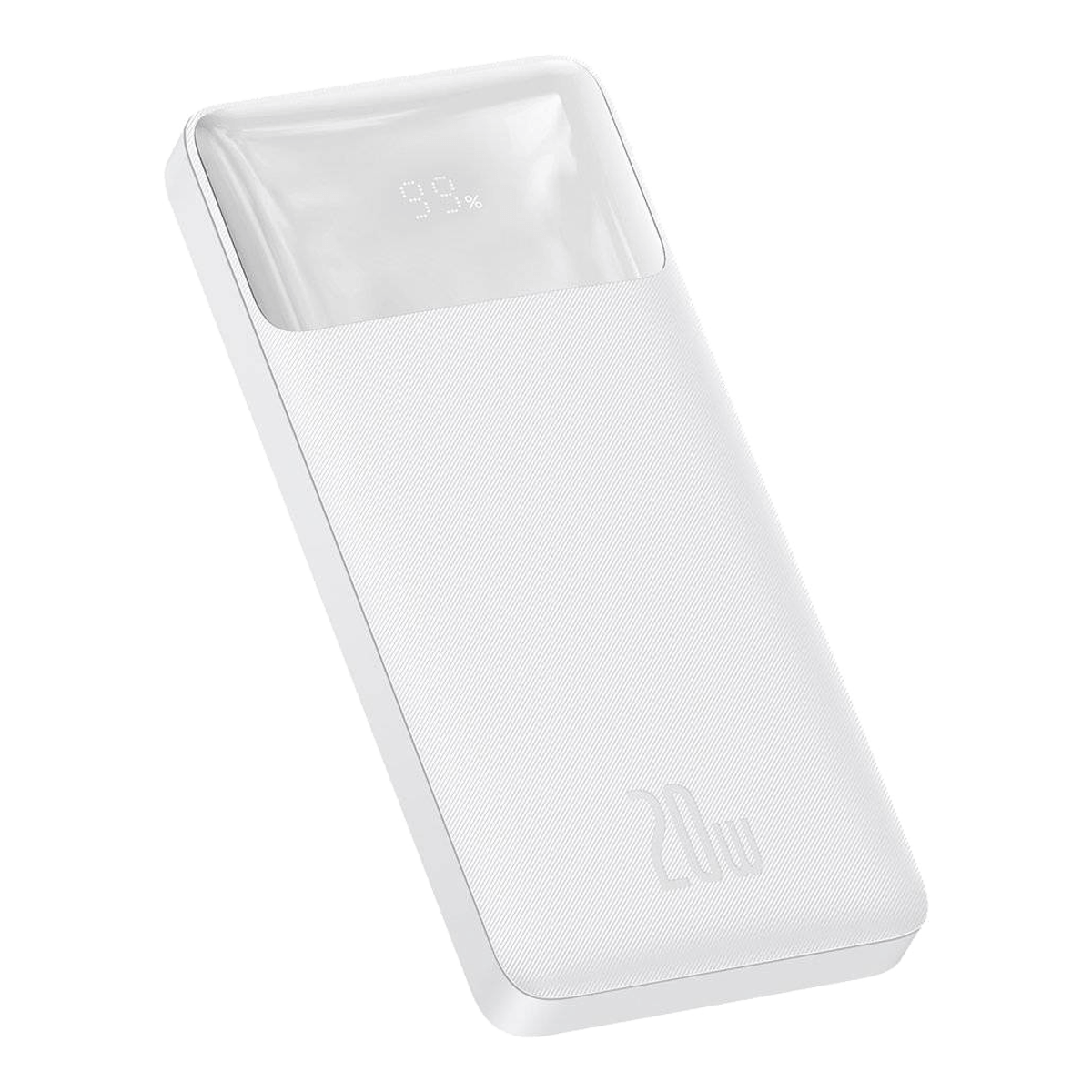 Powerbank BASEUS Bipow 20W 10000mAh Λευκό - 2