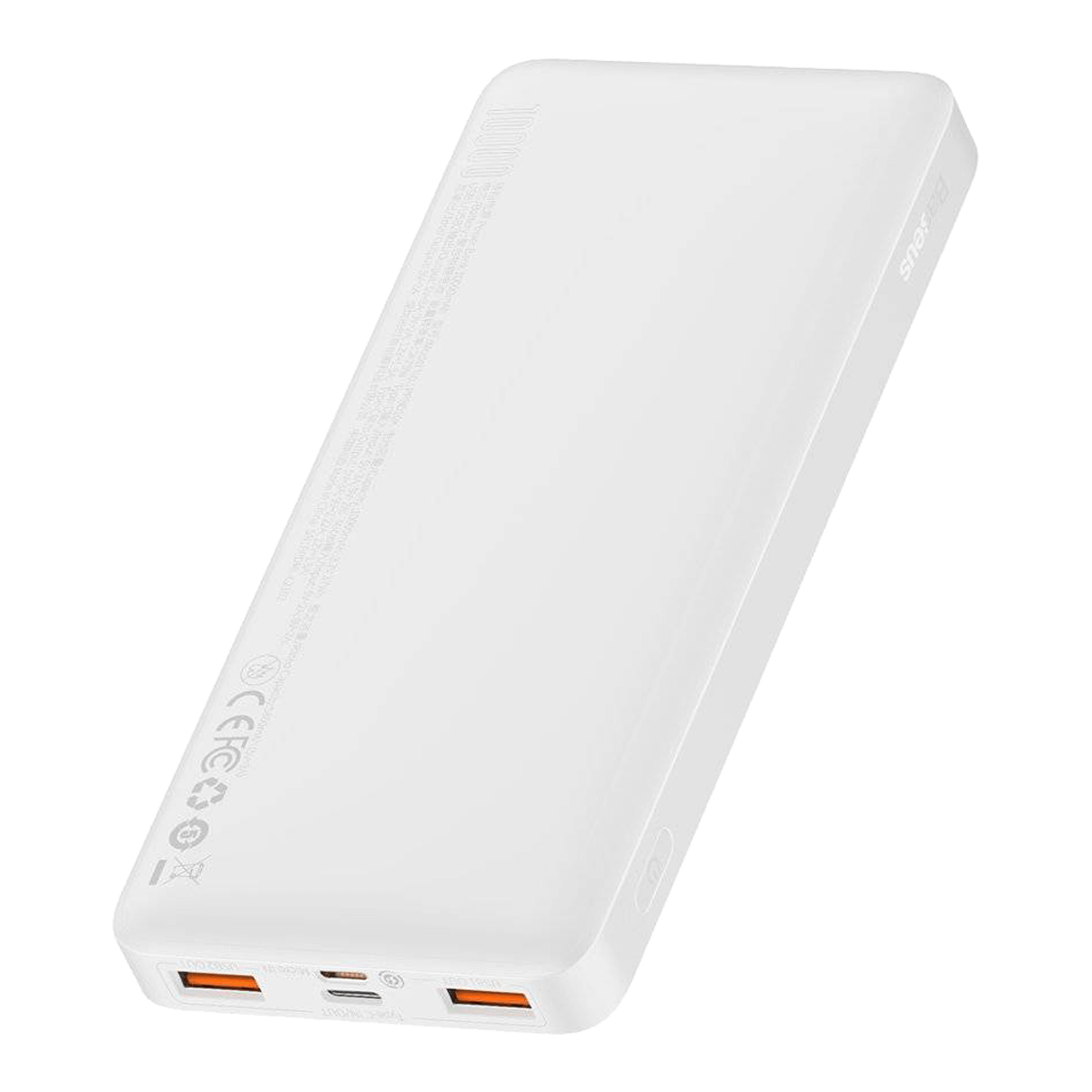 Powerbank BASEUS Bipow 20W 10000mAh Λευκό - 3