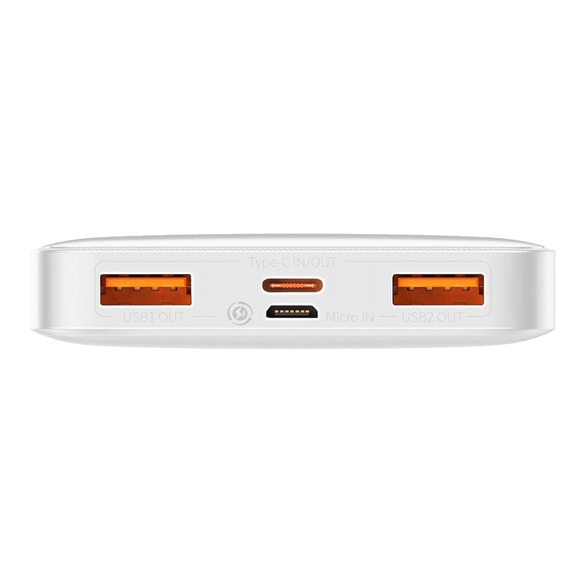 Powerbank BASEUS Bipow 20W 10000mAh Λευκό - 4
