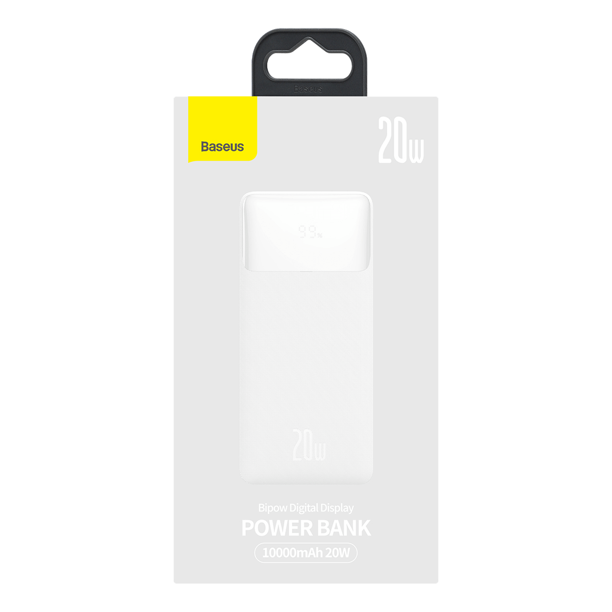 Powerbank BASEUS Bipow 20W 10000mAh Λευκό - 5