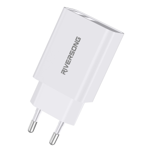 Φορτιστής Ταξιδίου RIVERSONG Dual SafeKub D2 2.4A