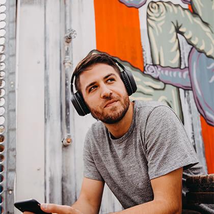Bluetooth headphones EDIFIER W800BT Plus
