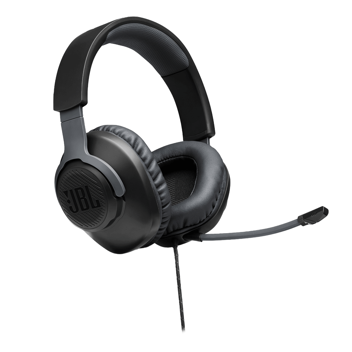 Ενσύρματο Gaming Headset JBL Quantum 100 Μαύρο - 2