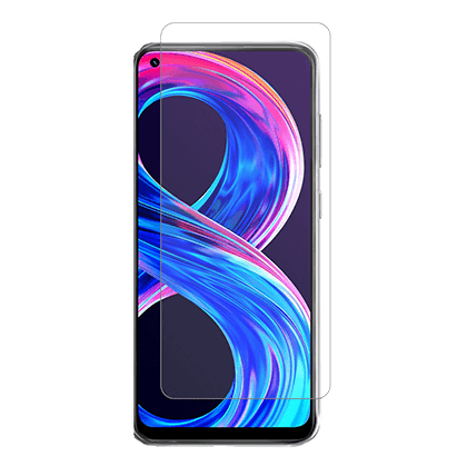 COSY Screen Protector Glass for Realme 8/8 Pro