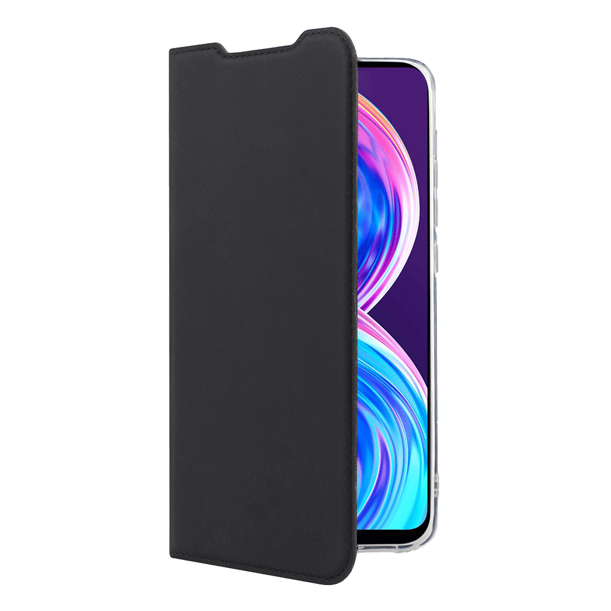 Θήκη Book COSY για Realme 8/ 8 Pro Μαύρη
