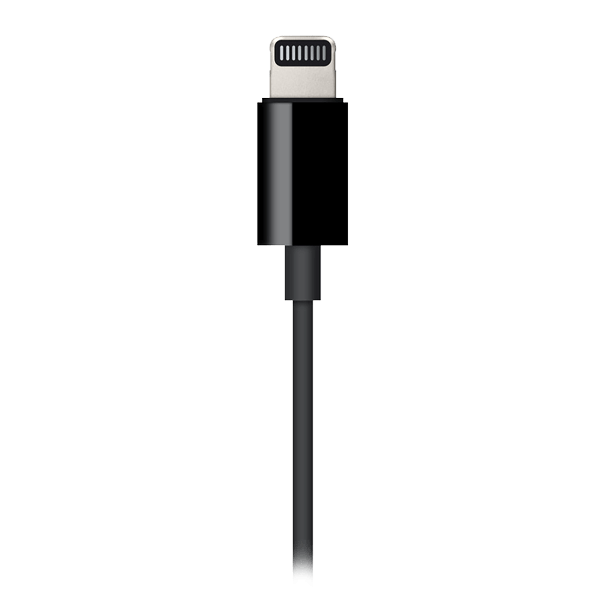 Καλώδιο APPLE Lightning σε 3.5mm 1.2 Μέτρα Μαύρο