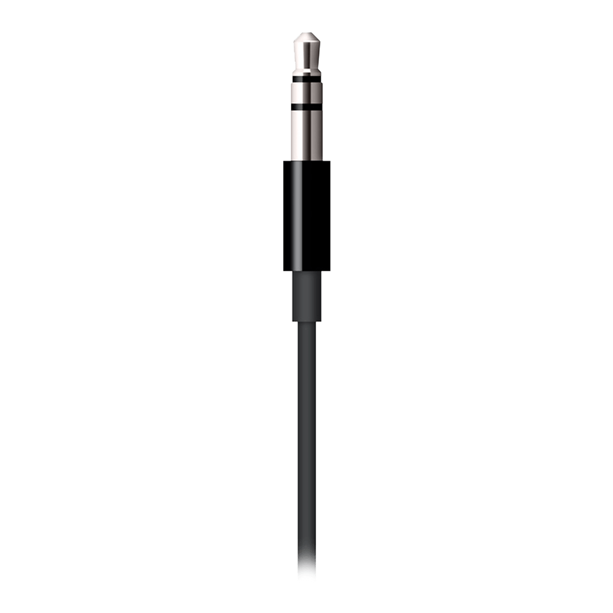 Καλώδιο APPLE Lightning σε 3.5mm 1.2 Μέτρα Μαύρο - 2