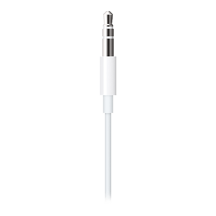 APPLE Lightning cable in 3.5mm 1.2 Meters White