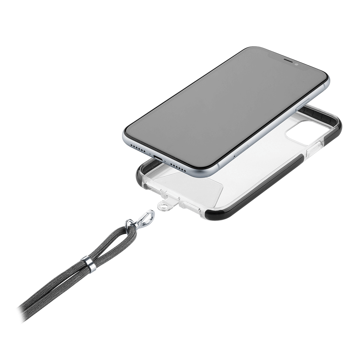 Κορδόνι CELLULAR LINE για Smartphone Μαύρο