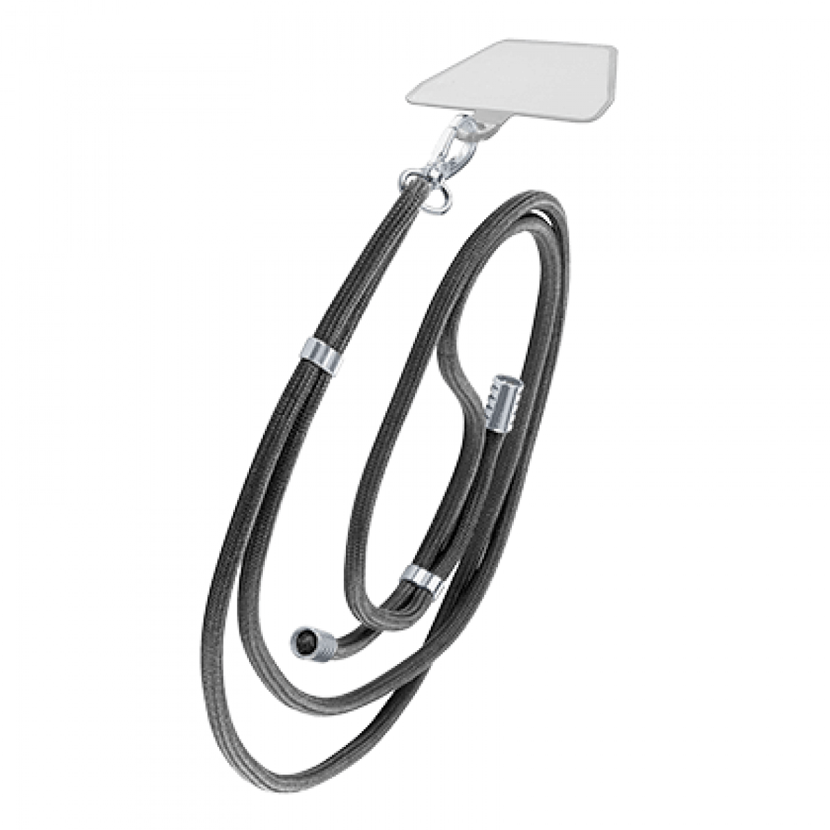 Κορδόνι CELLULAR LINE για Smartphone Μαύρο - 4