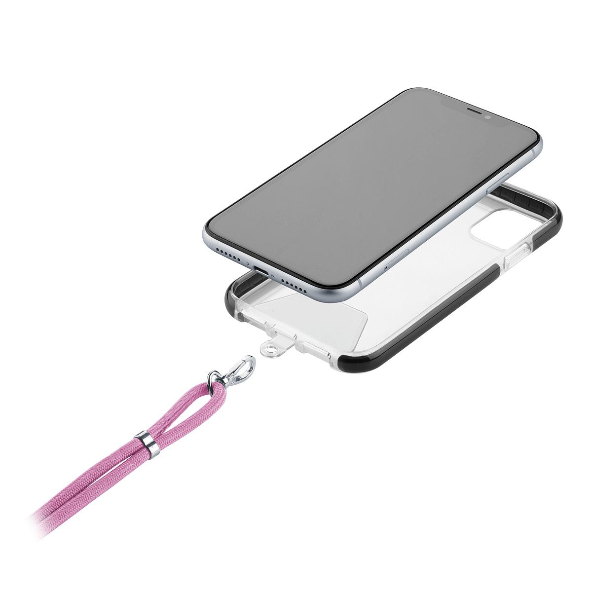 LACE CELLULAR LINE FOR ALL DEVICES PINK