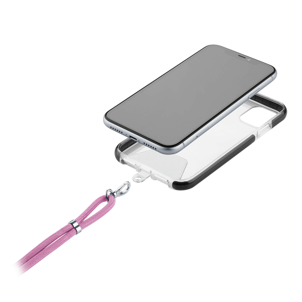 Κορδόνι CELLULAR LINE για Smartphone Ροζ