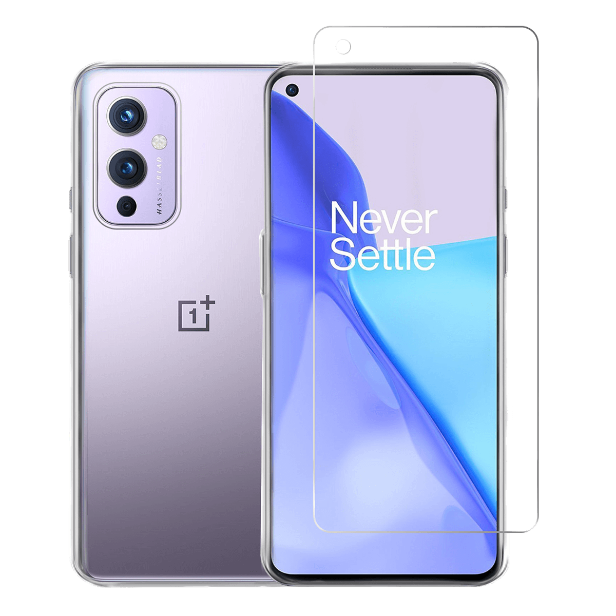 Διάφανη Θήκη + Γυαλί Προστασίας Οθόνης COSY για OnePlus 9