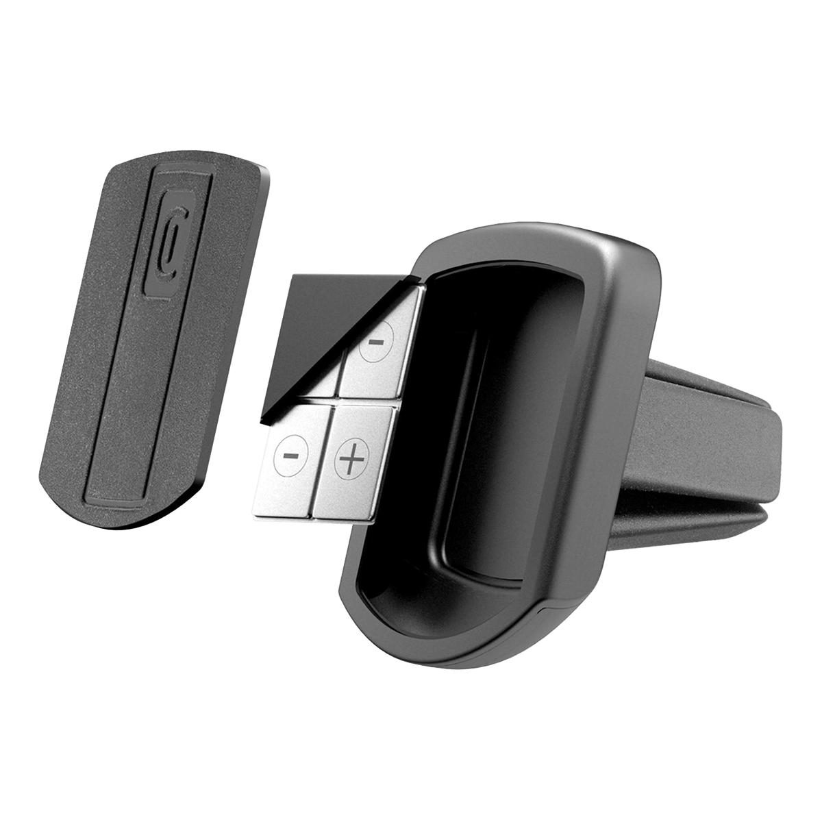 Μαγνητική Βάση Στήριξης Αυτοκινήτου Universal CELLULAR LINE για Smartphone Μαύρη - 3