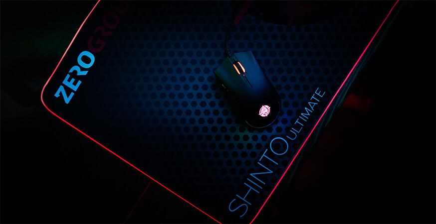 gaming mousepad ZeroGround Shinto Ultimate