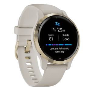 GARMIN Venu 2S Light Gold & Light Sand Smartwatch