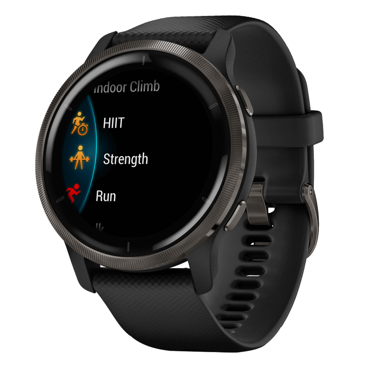 GARMIN Venu 2 Slate & Black Smartwatch - 3