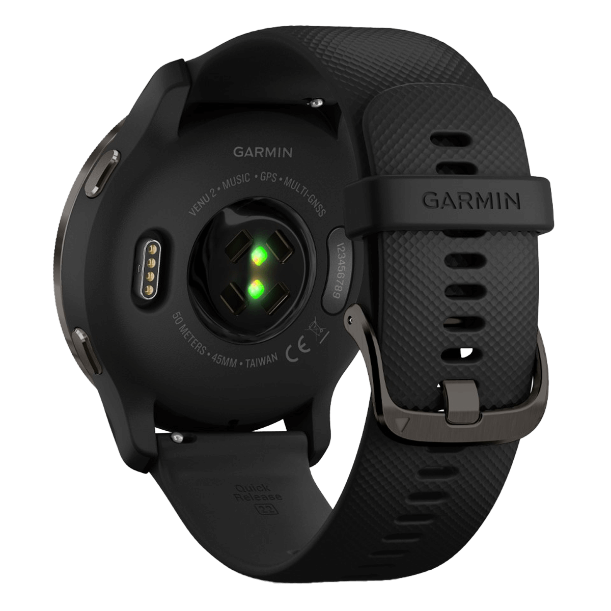 GARMIN Venu 2 Slate & Black Smartwatch - 5