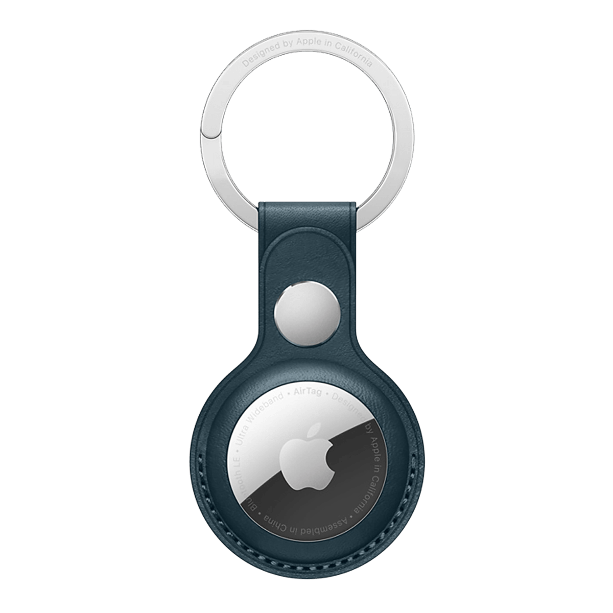 AIRTAG APPLE LEATHER KEY RING MEYER LEMO