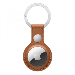 AirTag Leather Key Ring APPLE