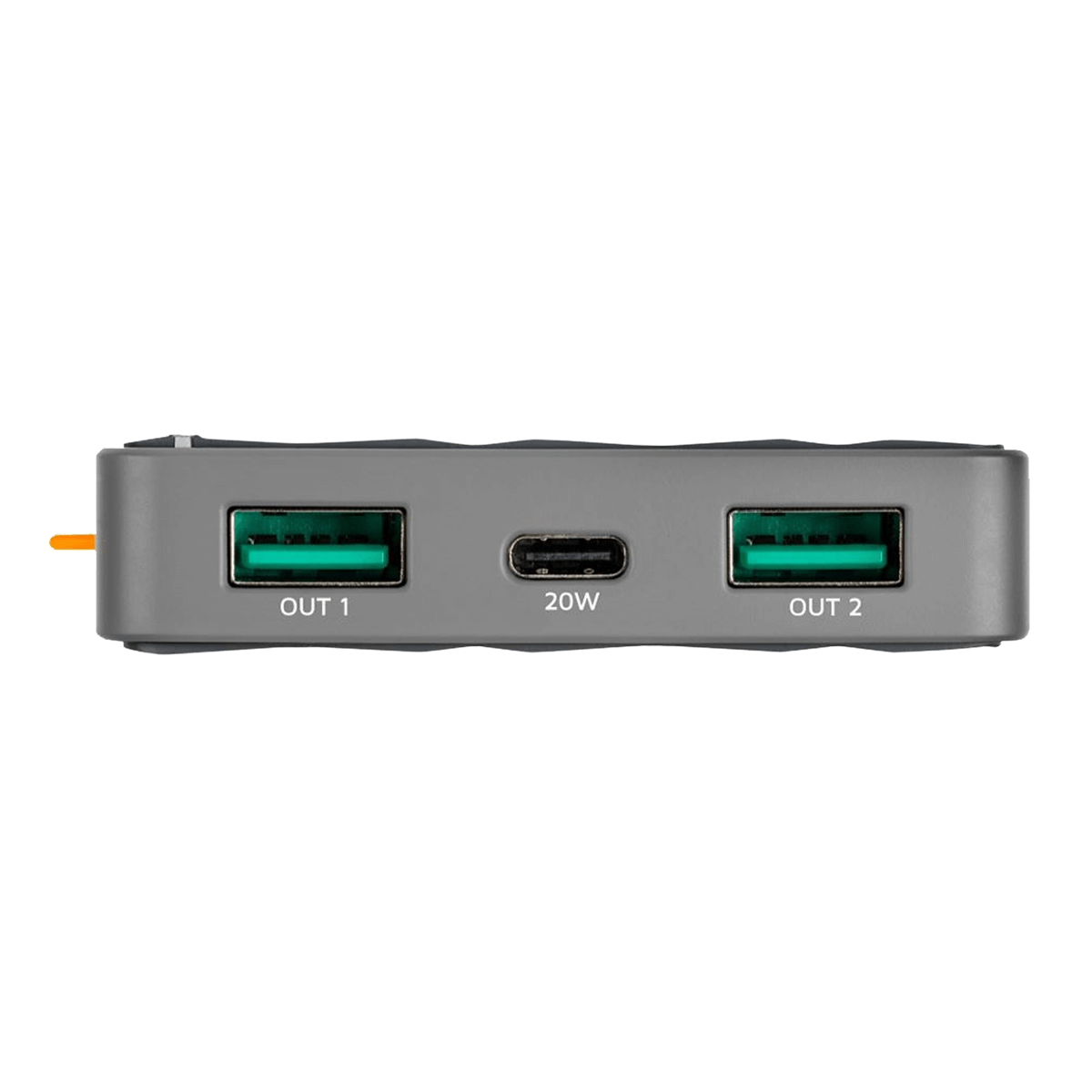 Powerbank XTORM FS401 20W 10000mAh Γκρι/ Πορτοκαλί - 2