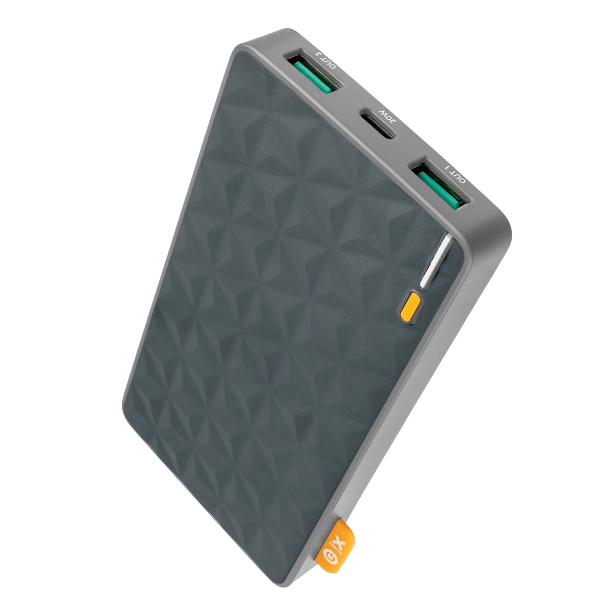 Powerbank XTORM FS401 20W 10000mAh Γκρι/ Πορτοκαλί - 3