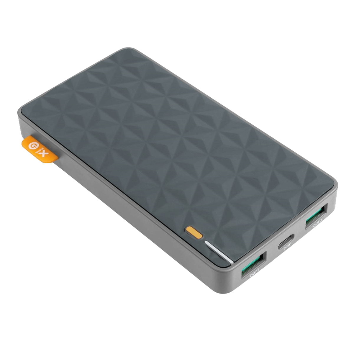 Powerbank XTORM FS401 20W 10000mAh Γκρι/ Πορτοκαλί - 5