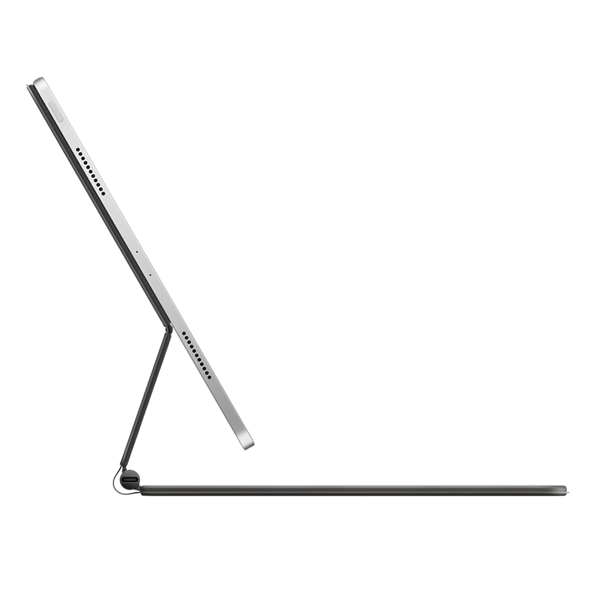 Θήκη APPLE Magic Keyboard iPad Pro 12.9'' (3rd/ 4th/ 5th/ 6th Generation/ iPad Air 13'' M2) Μαύρη - 2