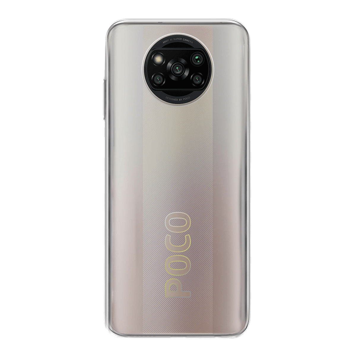 Διάφανη Θήκη + Γυαλί Προστασίας Οθόνης COSY για XIAOMI Poco X3 Pro - 2