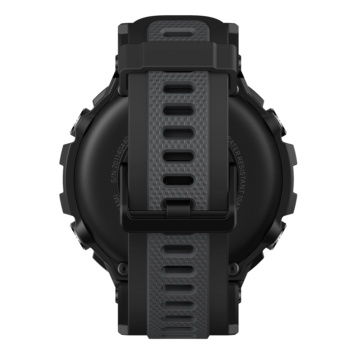 AMAZFIT T-Rex Pro Meteorite Black Smartwatch - 3