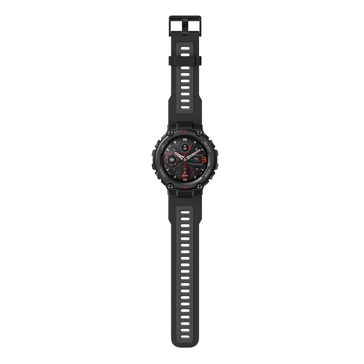 AMAZFIT T-Rex Pro Meteorite Black Smartwatch - 4