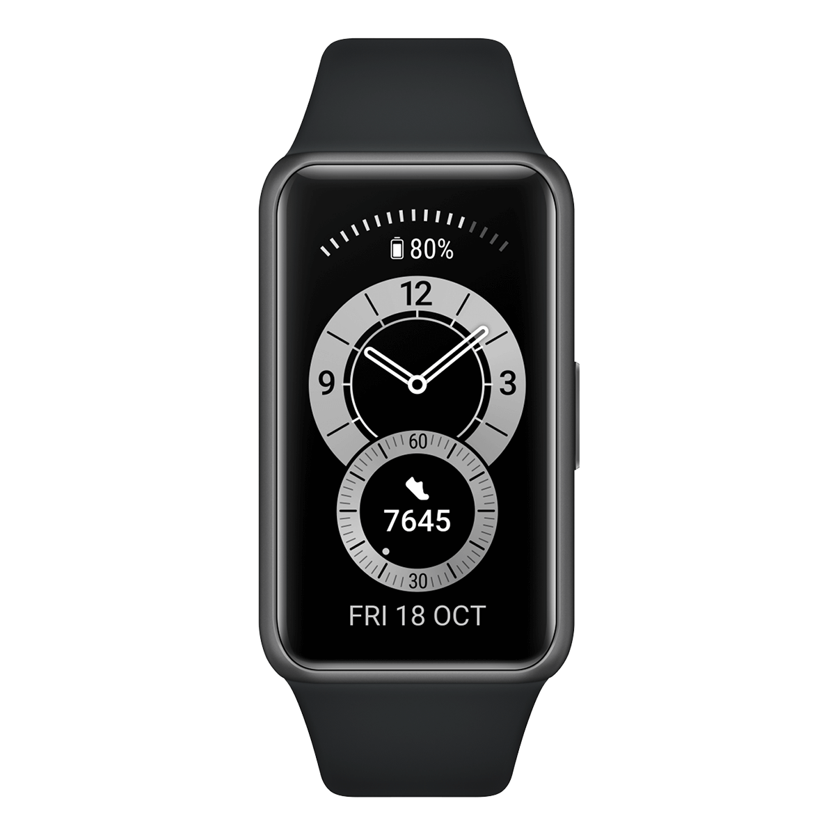 HUAWEI Band 6 Μαύρο Activity Tracker + Δώρο Τσάντα - 2
