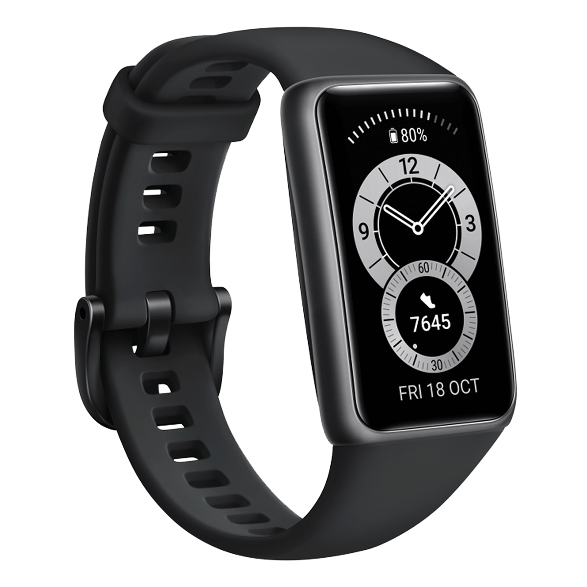 HUAWEI Band 6 Μαύρο Activity Tracker + Δώρο Τσάντα - 3
