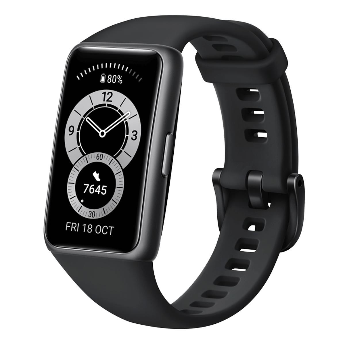 HUAWEI Band 6 Μαύρο Activity Tracker + Δώρο Τσάντα - 4