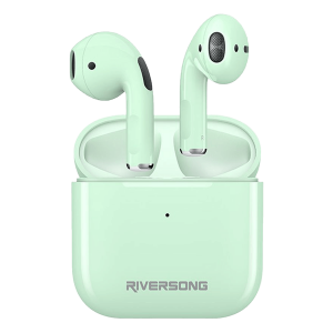 Ασύρματα Ακουστικά RIVERSONG Air Mini Πράσινα