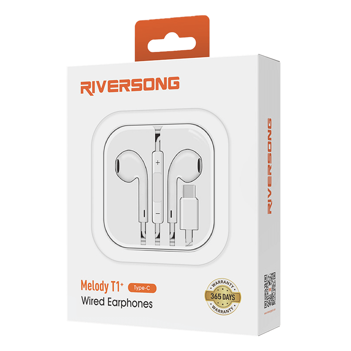 Ενσύρματα Ακουστικά RIVERSONG Melody T1+ USB Type-C - 2