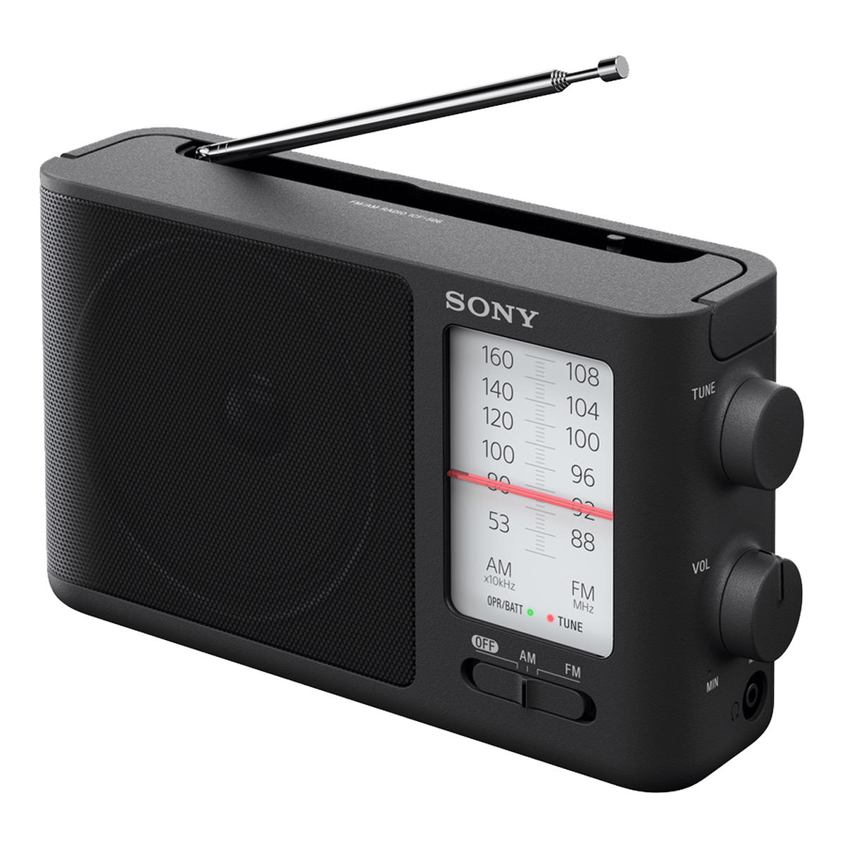 Φορητό Ραδιόφωνο SONY ICF-506