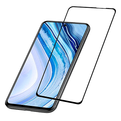 Screen Protector Glass with Frame CELLULAR LINE Impact Glass Capsule for XIAOMI Redmi Note 10 Pro