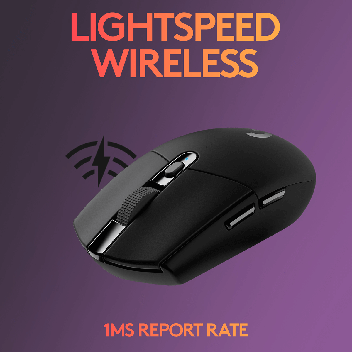  Ασύρματο Gaming Ποντίκι LOGITECH G305 Lightspeed Μαύρο - 3