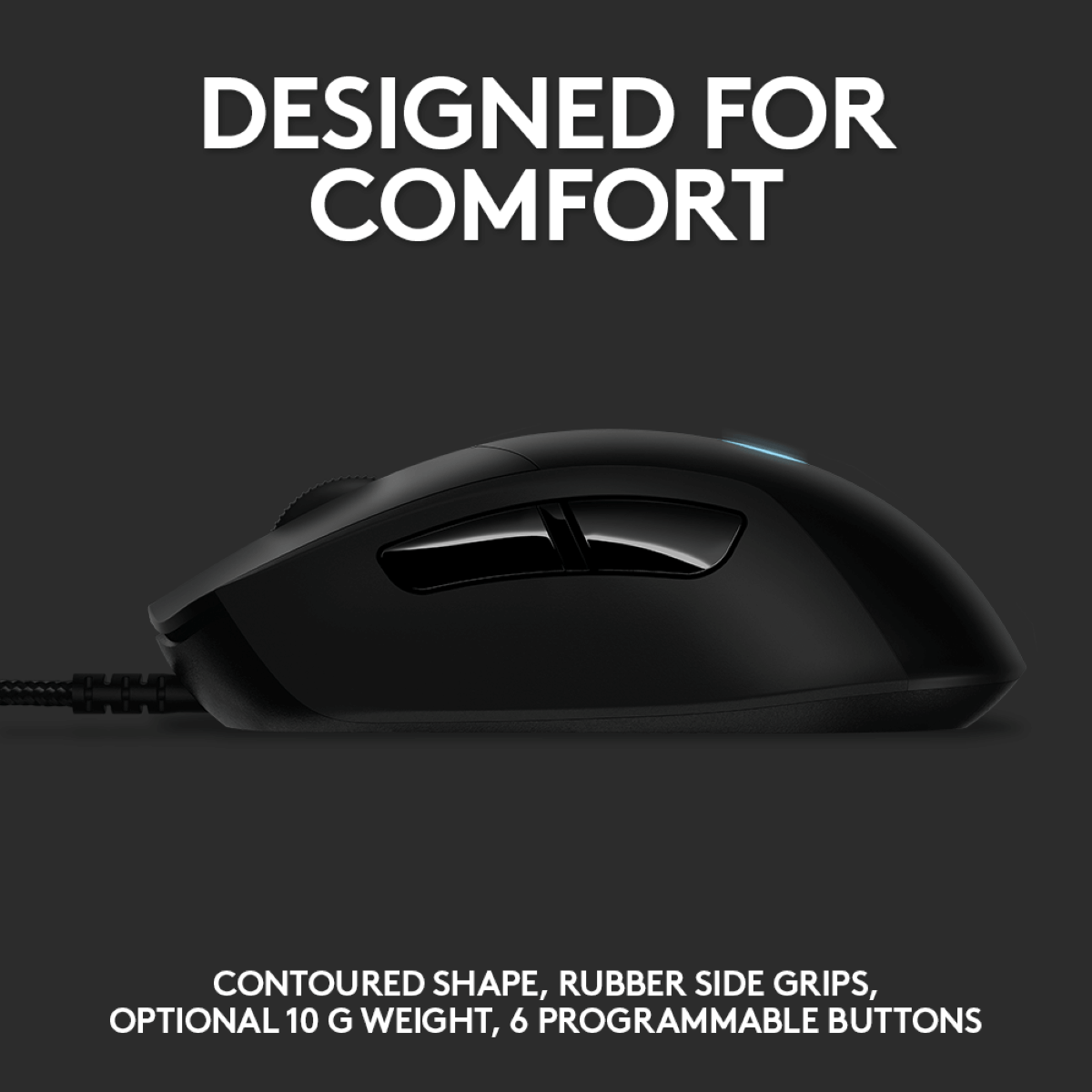 Ενσύρματο Gaming Ποντίκι LOGITECH G403 Hero Μαύρο - 4