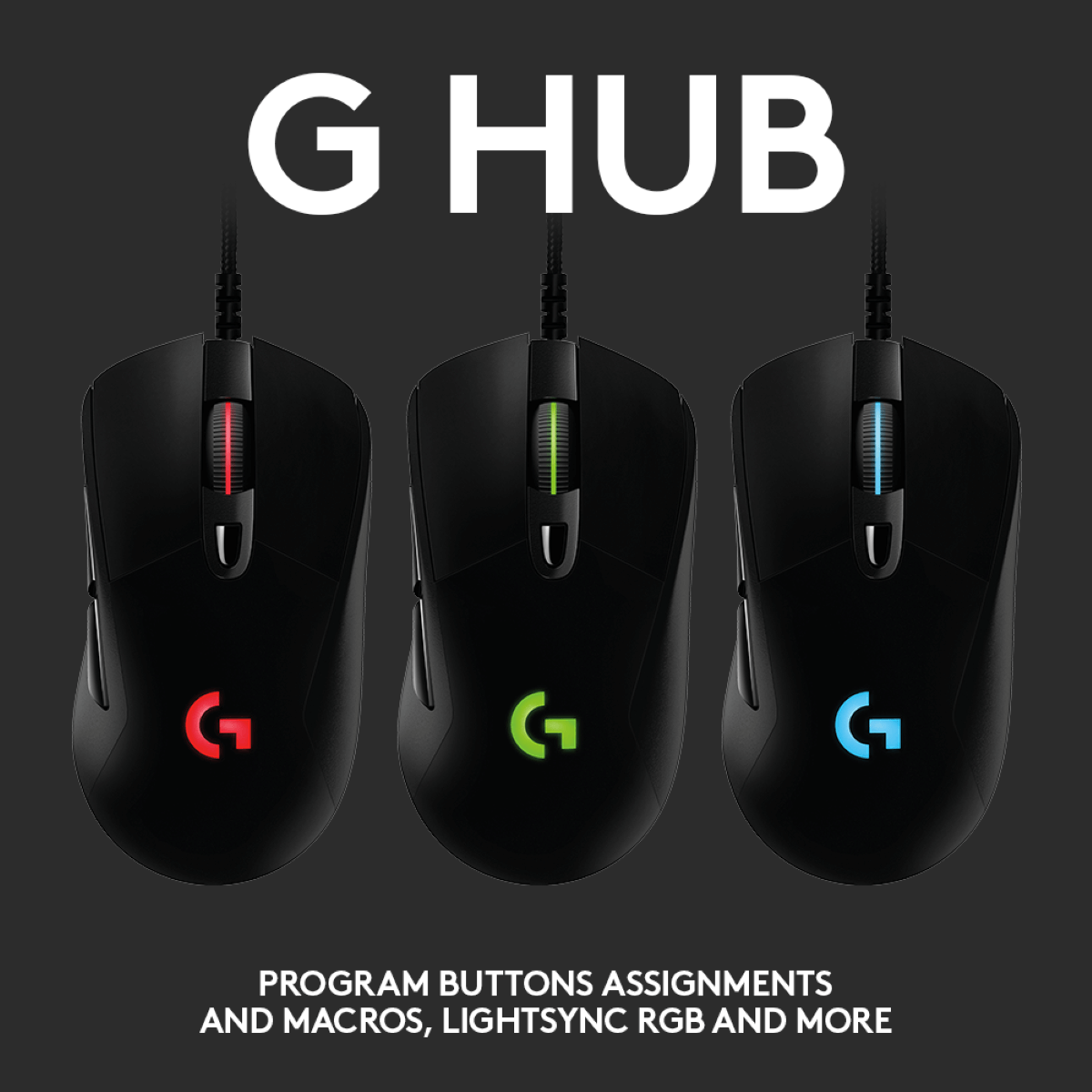 Ενσύρματο Gaming Ποντίκι LOGITECH G403 Hero Μαύρο - 5