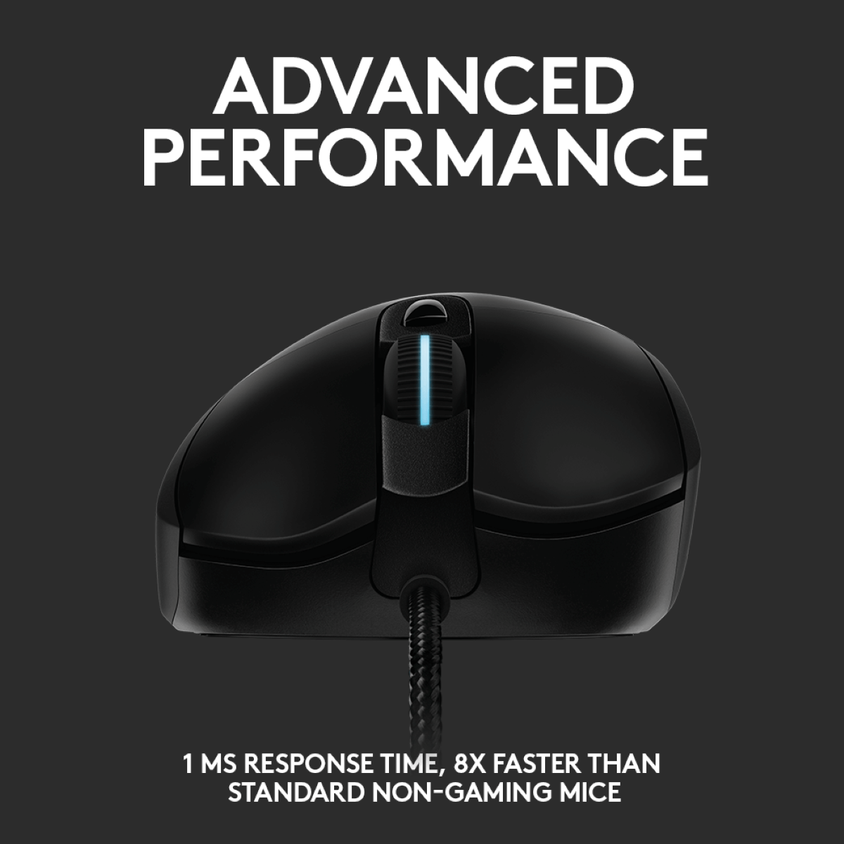 Ενσύρματο Gaming Ποντίκι LOGITECH G403 Hero Μαύρο - 6