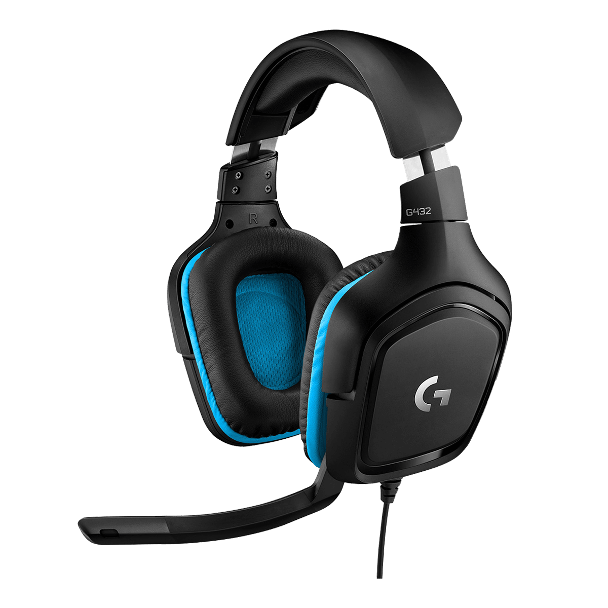 Ενσύρματο Gaming Headset LOGITECH G432