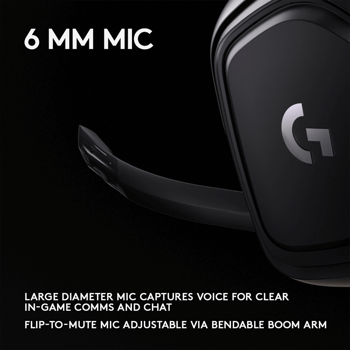 Ενσύρματο Gaming Headset LOGITECH G432 - 3