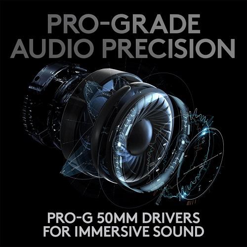 gaming headset LOGITECH G Pro X 