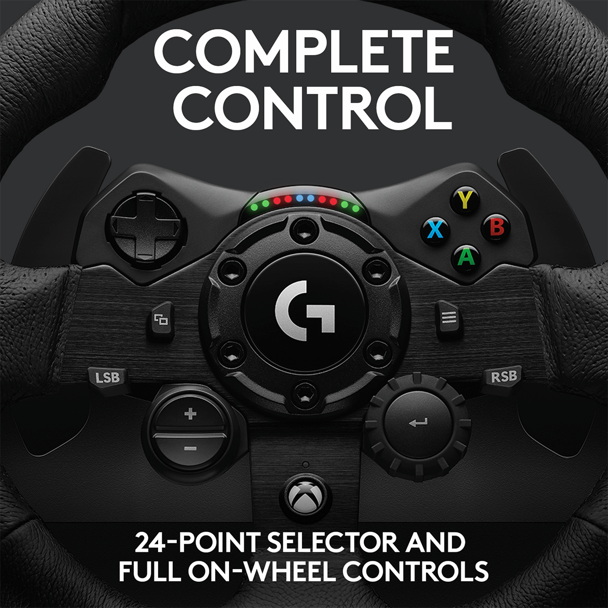 Τιμονιέρα LOGITECH G923 με πετάλια για Xbox Series X/ S - 5