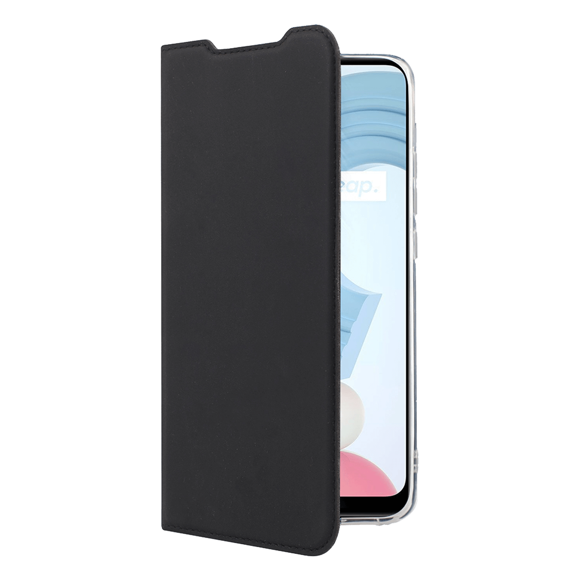 Θήκη Book COSY για Realme C21 Μαύρη