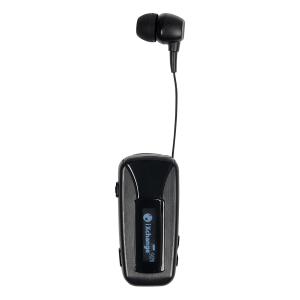 Bluetooth Ακουστικό iXCHANGE UA-51 Pro Retractable LCD Μαύρο